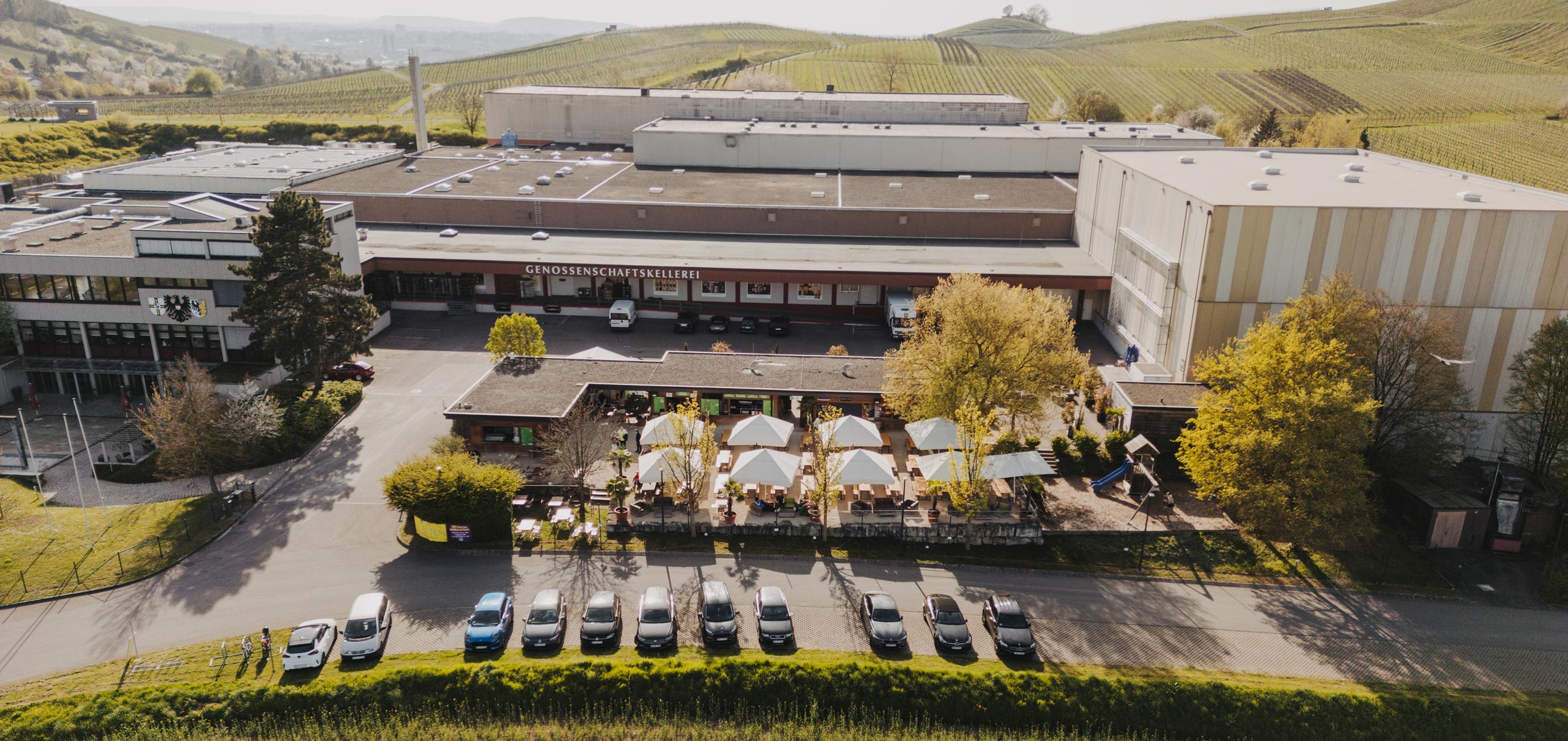 Übersicht Weingarten Heilbronn