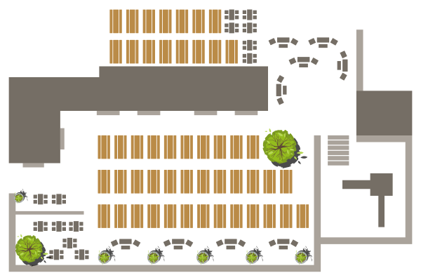 Weingarten Übersichtskarte
